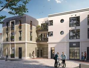 Programme immobilier neuf 93400 Saint-Ouen Appartement neuf Saint Ouen 6683